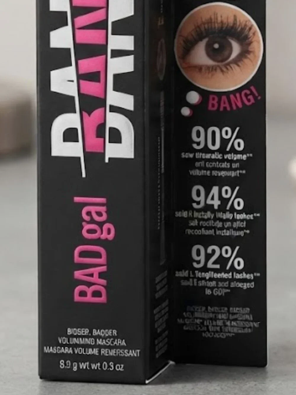 Benefit Cosmetics BADgal BANG! Volumizing Mascara - 8.5g / 0.3 oz (New in Box)